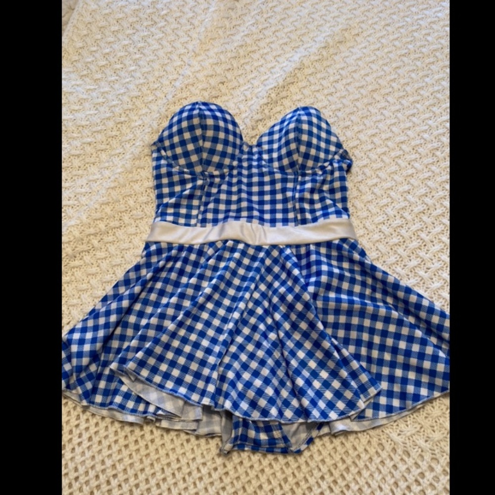 Bettie Page Retro Bathing Suit (never worn)